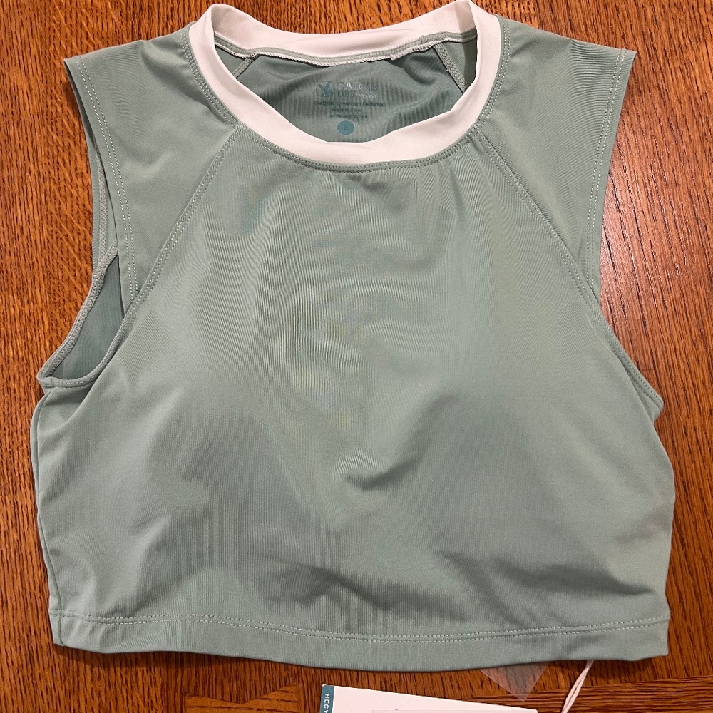 Carve Designs shoreline swim top - Women’s Small